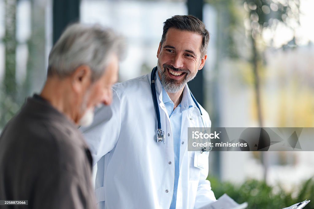 A WyoHeart cardiologist reviewing results with a patient.